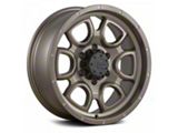 Mamba Offroad Wheels Type M19 Matte Bronze 6-Lug Wheel; 20x9; -12mm Offset (03-09 4Runner)