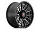 Mamba Offroad Wheels Type M22 Matte Black Machined 6-Lug Wheel; 20x9; 12mm Offset (17-24 Titan)