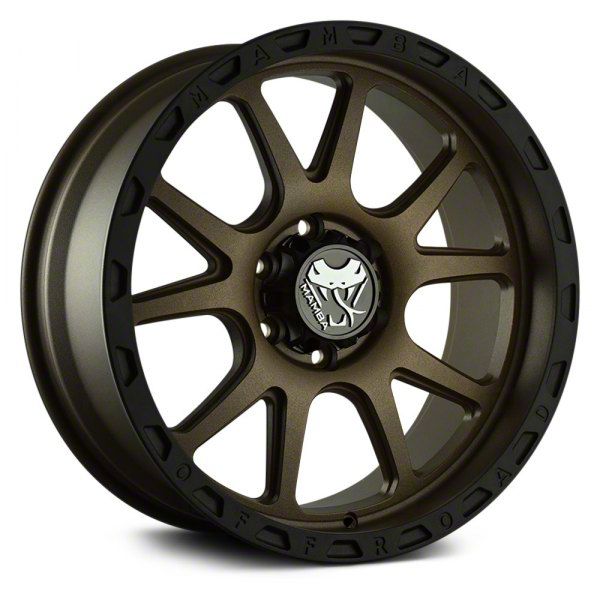 Mamba Offroad Wheels Toyota 4-Runner Type M27 Matte Bronze with Black ...
