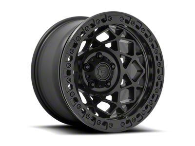 Fuel Wheels Unit Beadlock Blackout 6-Lug Wheel; 17x9; -15mm Offset (2024 Tacoma)