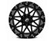 XF Offroad XF-211 Gloss Black Milled 6-Lug Wheel; 24x14; -76mm Offset (16-24 Titan XD)