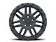 Black Rhino Arches Matte Black 6-Lug Wheel; 17x9.5; -18mm Offset (05-15 Tacoma)