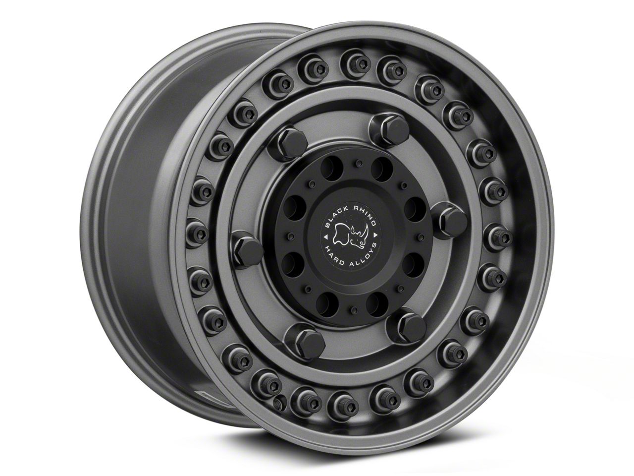 Black Rhino Toyota 4-Runner Armory Matte Gunblack 6-Lug Wheel; 17x9.5 ...