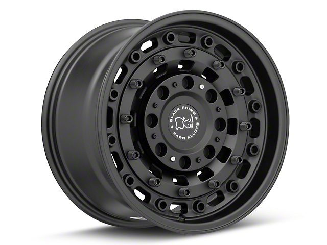 Black Rhino Arsenal Textured Matte Black 6-Lug Wheel; 17x9.5; 12mm Offset (07-14 Tahoe)