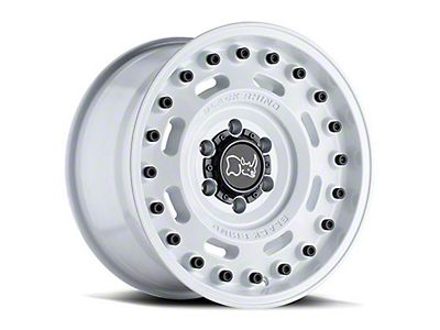 Black Rhino Bronco Fuji Gloss White 6-Lug Wheel; 17x9; -12mm 