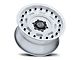 Black Rhino Axle Gloss White 6-Lug Wheel; 17x9.5; 6mm Offset (16-23 Tacoma)