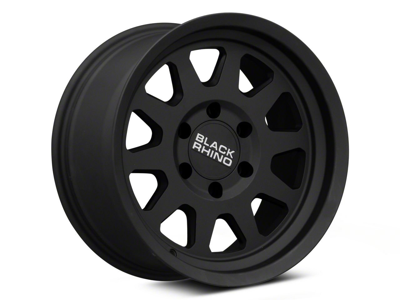 Black Rhino Toyota 4-Runner Stadium Matte Black 6-Lug Wheel; 17x8; 35mm ...