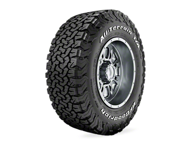 BF Goodrich All-Terrain T/A KO2 Tire (275/60R20)