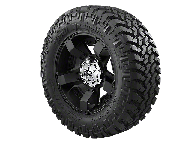 NITTO Trail Grappler M/T Mud-Terrain Tire (LT275/70R18)