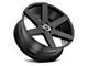 Strada Coda All Gloss Black 6-Lug Wheel; 20x8.5; 30mm Offset (22-24 Tundra)