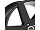 Strada Coda All Gloss Black 6-Lug Wheel; 20x8.5; 30mm Offset (05-15 Tacoma)