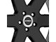 Strada Coda All Gloss Black 6-Lug Wheel; 20x8.5; 30mm Offset (03-09 4Runner)