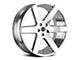 Strada Coda Chrome 6-Lug Wheel; 20x8.5; 30mm Offset (10-24 4Runner)