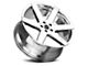 Strada Coda Chrome 6-Lug Wheel; 20x8.5; 30mm Offset (21-24 Bronco, Excluding Raptor)