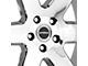 Strada Coda Chrome 6-Lug Wheel; 20x8.5; 30mm Offset (21-24 Bronco, Excluding Raptor)