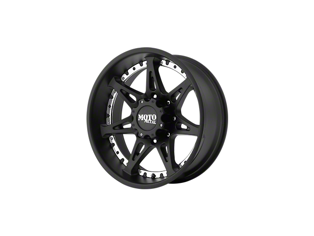 Moto Metal MO961 Satin Black 6-Lug Wheel; 20x9; 18mm Offset (04-15 Titan)