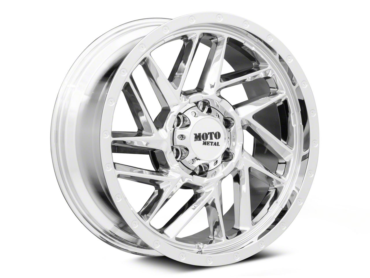 Moto Metal Tacoma MO985 Breakout Chrome 6-Lug Wheel; 20x9; 18mm Offset ...