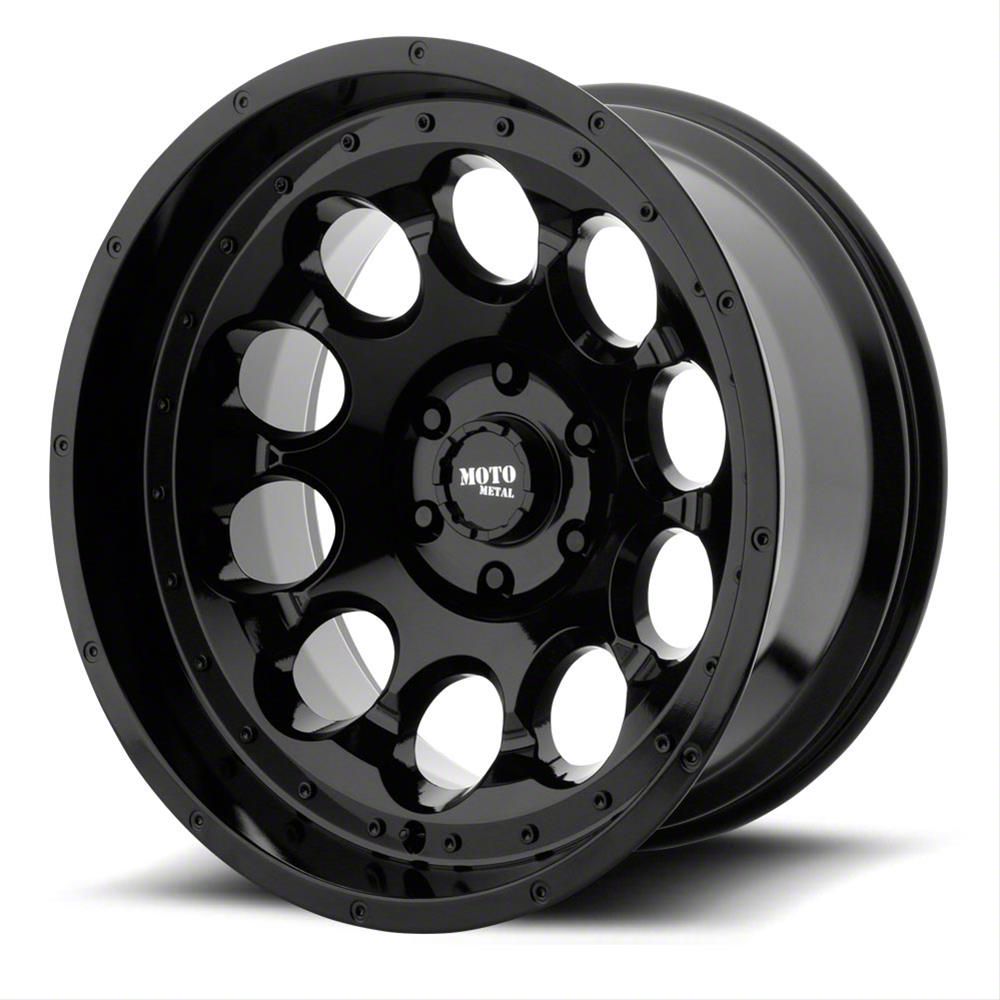 Moto Metal MO990 Rotary Gloss Black 6-Lug Wheel; 20x9; 0mm Offset (03-09 4Runner)