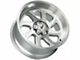 Off-Road Monster M22 Brushed Face Silver 6-Lug Wheel; 20x10; -19mm Offset (05-15 Tacoma)