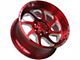 Off-Road Monster M22 Candy Red 6-Lug Wheel; 20x10; -19mm Offset (16-23 Tacoma)