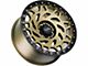 Off-Road Monster M50 Bronze Black Ring 6-Lug Wheel; 20x9.5; -12mm Offset (21-24 Bronco, Excluding Raptor)