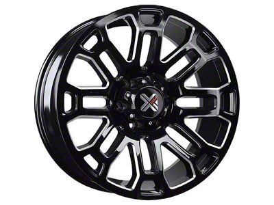 DX4 Wheels BOOST Flat Black 6-Lug Wheel; 20x9; 10mm Offset (2024 Tacoma)