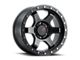 DX4 Wheels NITRO Flat Black 6-Lug Wheel; 18x9; 12mm Offset (05-15 Tacoma)