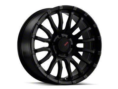 DX4 Wheels OCTANE Flat Black 6-Lug Wheel; 20x9; 10mm Offset (21-24 Bronco, Excluding Raptor)