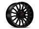 DX4 Wheels OCTANE Flat Black 6-Lug Wheel; 20x9; 10mm Offset (21-24 Bronco, Excluding Raptor)