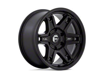 Fuel Wheels Slayer Matte Black 6-Lug Wheel; 18x8.5; 1mm Offset (22-24 Tundra)