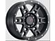 DX4 Wheels TERRAIN Flat Black 6-Lug Wheel; 18x9; 12mm Offset (03-09 4Runner)