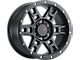DX4 Wheels TERRAIN Flat Black 6-Lug Wheel; 18x9; -12mm Offset (21-24 Bronco, Excluding Raptor)