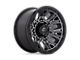 Fuel Wheels Traction Matte Gunmetal 6-Lug Wheel; 20x9; 1mm Offset (22-24 Tundra)