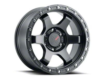 DX4 Wheels NITRO Flat Black 6-Lug Wheel; 17x8.5; 0mm Offset (05-15 Tacoma)