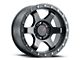 DX4 Wheels NITRO Flat Black 6-Lug Wheel; 17x8.5; -18mm Offset (03-09 4Runner)