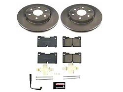 PowerStop OE Replacement 6-Lug Brake Rotor and Pad Kit; Front (19-26 Silverado 1500)