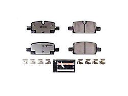 PowerStop Z36 Extreme Truck and Tow Carbon-Fiber Ceramic Brake Pads; Rear Pair (19-26 Silverado 1500)