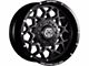 Anthem Off-Road Avenger Satin Black 6-Lug Wheel; 20x9; 0mm Offset (05-15 Tacoma)