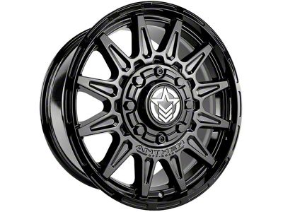 Anthem Off-Road Liberty Gloss Black 6-Lug Wheel; 20x9; 0mm Offset (21-24 Bronco, Excluding Raptor)