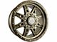 Anthem Off-Road Rogue Bronze 6-Lug Wheel; 20x10; -18mm Offset (21-24 Bronco, Excluding Raptor)
