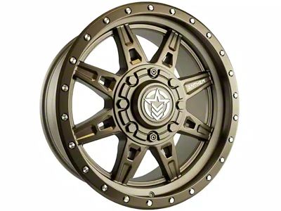 Anthem Off-Road Rogue Bronze 6-Lug Wheel; 20x10; -18mm Offset (21-24 Bronco, Excluding Raptor)