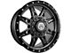 Anthem Off-Road Rogue Satin Black 6-Lug Wheel; 20x9; 18mm Offset (21-24 Bronco, Excluding Raptor)