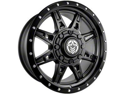 Anthem Off-Road Rogue Satin Black 6-Lug Wheel; 20x9; 18mm Offset (21-24 Bronco, Excluding Raptor)
