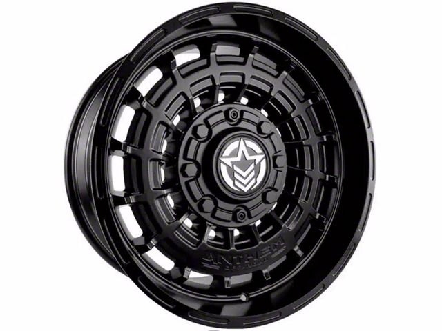 Anthem Off-Road Viper Satin Black 6-Lug Wheel; 20x10; -18mm Offset (21-24 Bronco, Excluding Raptor)