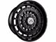 Anthem Off-Road Viper Satin Black 6-Lug Wheel; 20x10; -18mm Offset (21-24 Bronco, Excluding Raptor)