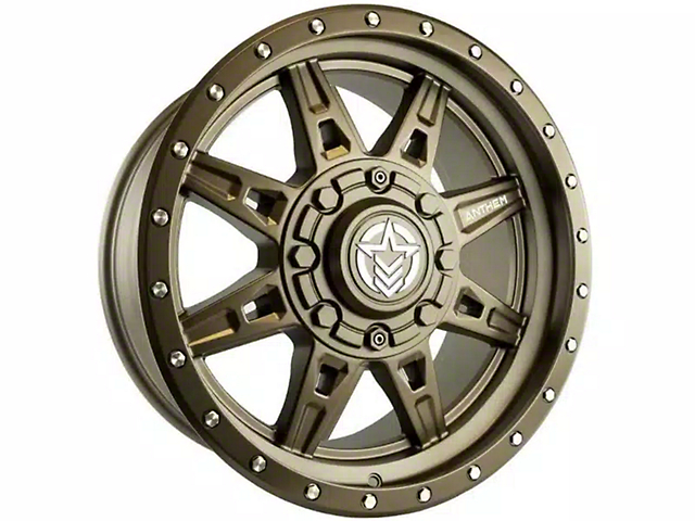 Anthem Off-Road Rogue Bronze 6-Lug Wheel; 17x8.5; 0mm Offset (05-15 Tacoma)