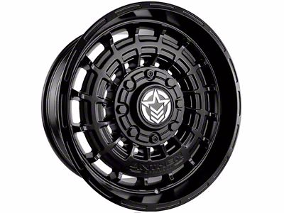 Anthem Off-Road Viper Satin Black 6-Lug Wheel; 17x9; -12mm Offset (16-23 Tacoma)