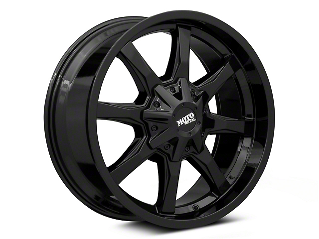 Moto Metal MO970 Full Gloss Black 6-Lug Wheel; 17x8; 0mm Offset (07-14 Tahoe)