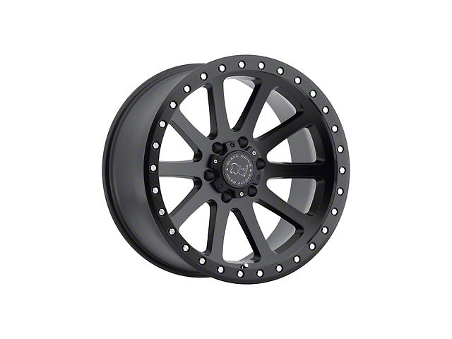 Black Rhino Mint Matte Black 6-Lug Wheel; 20x10; -12mm Offset (07-14 Tahoe)