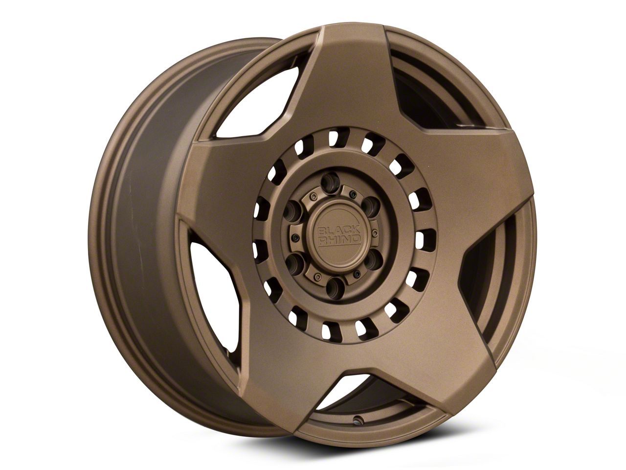 Black Rhino Tundra Muzzle Matte Bronze 6-Lug Wheel; 20x9; 12mm Offset